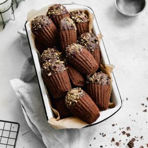 Tescoma Delícia Silicon Prime madeleine szilikonos sütőforma, 20 lyukú,  629424