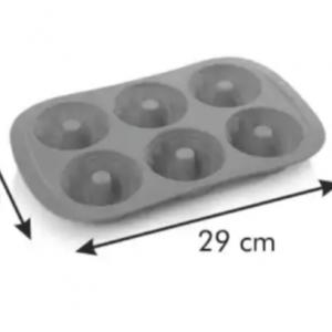Tescoma Delícia Silicon Prime minikuglóf sütőforma, 6 lyukú, 629437