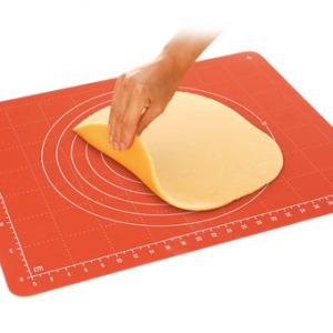 Tescoma Delícia Siliconprime szilikonos nyújtólap klipsz-szel, mértékjelöléssel, 60X50 cm, 629449