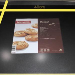 Tescoma DELICIA sütő tepsi, lapos, szél nélkül, 40x36 cm, 623016