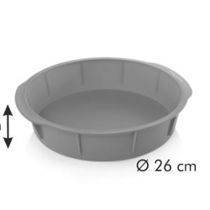 Tescoma Delicia szilikonos tortaforma, 26 cm, 629418