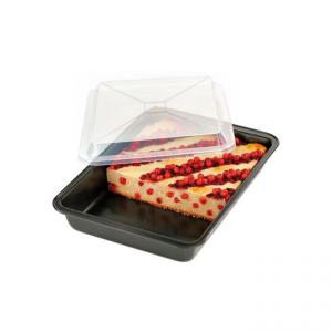 Tescoma Delícia tepsi műanyag tetővel, 36x25 cm, 623042
