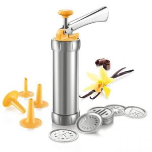 TESCOMA DELÍCIA Tésztanyomó/díszítő, fém, 630535