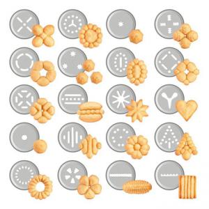 TESCOMA DELÍCIA Tésztanyomó/díszítő, fém, 630535