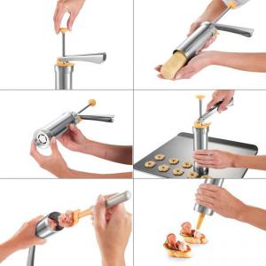 TESCOMA DELÍCIA Tésztanyomó/díszítő, fém, 630535