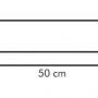 Tescoma Delícia tésztanyújtó, vastagságjelzővel (2-8 mm), 630182