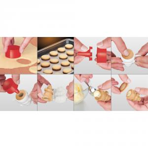 TESCOMA DELÍCIA Töltött Süti forma készlet, 3 karácsonyi, 631646