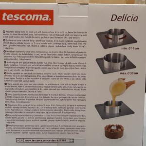 TESCOMA DELICIA torta keret, kerek, állítható, 16-30 cm, 623380