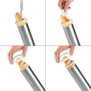 TESCOMA DELÍCIA vízzeltölthető nyújtófa 37cm, átm:5cm, 630176