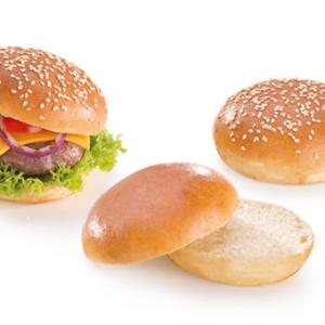 Tescoma Della Casa hamburger zsemle sütőforma, 6 lyukú, 629518