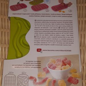 Tescoma Della Casa szilikon gumicukor készítő forma (2 db-os), 629580