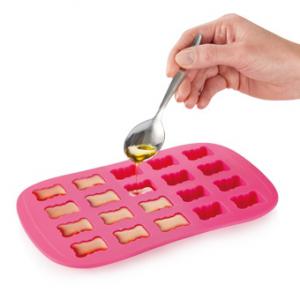 Tescoma Della Casa szilikon gumicukor készítő forma (2 db-os), 629580