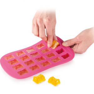 Tescoma Della Casa szilikon gumicukor készítő forma (2 db-os), 629580