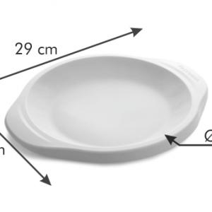 Tescoma Della Casa szilikonos gömbölyű kenyér forma, (átm.: 22 cm), 629550