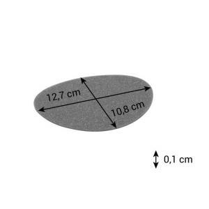 TESCOMA FANCY HOME Stones alátétek, 4 db, 12,7x10,8 , 661934