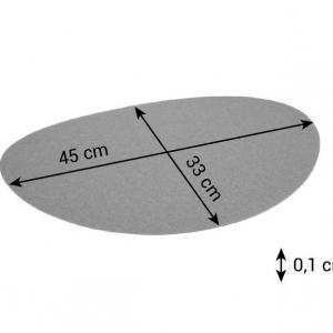 TESCOMA FANCY HOME Stones étkezési alátét, 45 x 33 cm, 1db, 661930