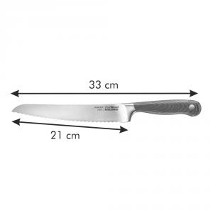 TESCOMA FEELWOOD kenyérvágó kés, 21 cm,