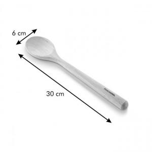 TESCOMA FEELWOOD Ovális fakanál 30 cm, 637610