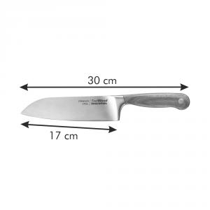 TESCOMA FEELWOOD Santoku kés, 17 cm, 884826