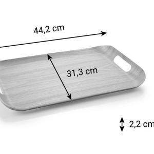 TESCOMA FEELWOOD tálca 44 x 31 cm, 662705