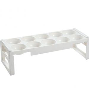 TESCOMA FlexiSPACE tojástartó, egymásra tehető, 10 tojáshoz, 899526