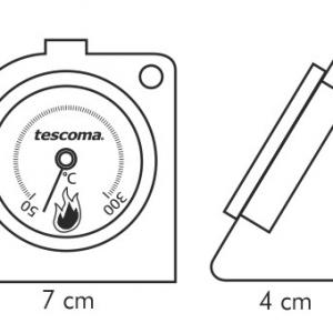 TESCOMA GRADIUS sütő hőfokmérő óra, (+50/+300°C), 636154