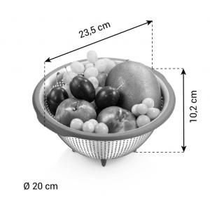 TESCOMA GrandCHEF 20 cm széles peremű szűrő, 428516