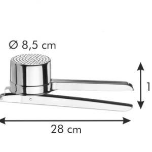Tescoma Grandchef fém burgonyaprés 2 betéttel, 428680