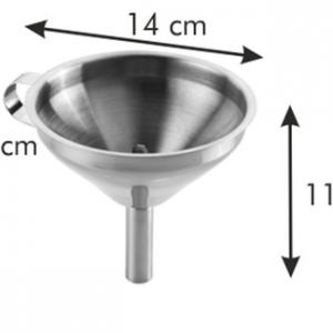 TESCOMA GrandCHEF fém tölcsér 12 cm, 428660