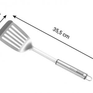 TESCOMA GrandCHEF fordítólapát szilikon peremmel, 428267