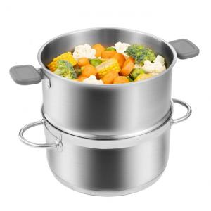 TESCOMA GrandCHEF gőzölőedény 20 / 22 cm, 428576