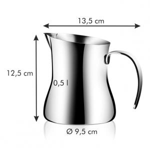 TESCOMA GrandCHEF kancsó rm. acél, 0,5 l, 428614