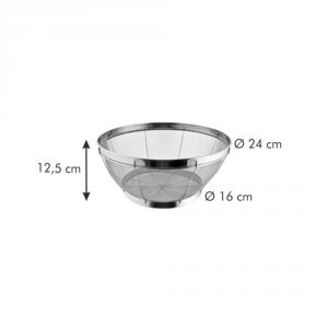 TESCOMA GrandCHEF Konyhai szűrőkosár 24 cm, 428534
