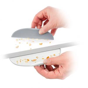 TESCOMA GrandCHEF morzsaszedő lapát, fehér és szürke, 428789.11