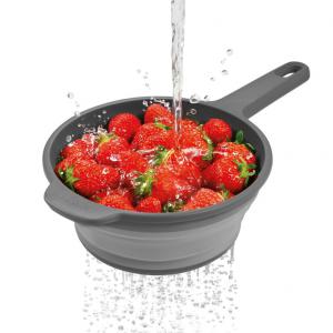 TESCOMA GrandCHEF nyeles szűrő 18 cm, összecsukható, 428539