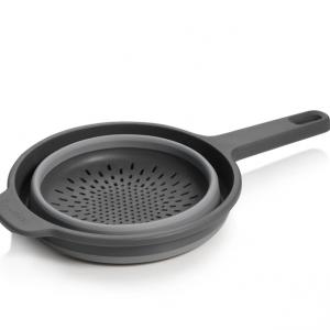 TESCOMA GrandCHEF nyeles szűrő 18 cm, összecsukható, 428539