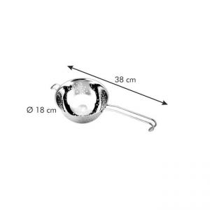 TESCOMA GrandCHEF nyeles tésztaszűrő 18 cm, 428470