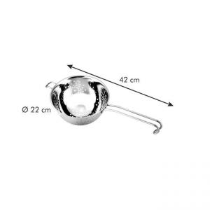 TESCOMA GrandCHEF Nyeles tésztaszűrő 22 cm, 428474