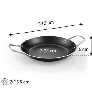 TESCOMA GrandCHEF paellakészítő serpenyő, 28 cm, 606847