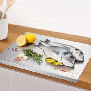 TESCOMA GrandCHEF rm. acél alátét  45 x 35 cm, 428768, élelmiszerek előkészítéséhez