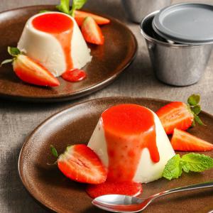TESCOMA GrandCHEF rozsdamentes acél panna cotta sütőforma, 4 db 428718