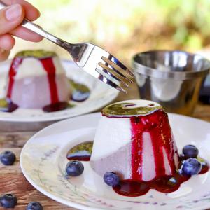TESCOMA GrandCHEF rozsdamentes acél panna cotta sütőforma, 4 db 428718