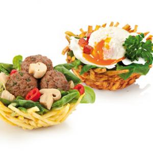 Tescoma Grandchef rozsdamentes Fészeksütő kanál 37X10 cm, 428440