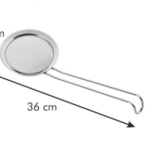 Tescoma Grandchef rozsdamentes habszedőkanál, 12 cm, szitás, 428420