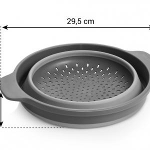 TESCOMA GrandCHEF szűrő 24 cm, összecsukható, 428540