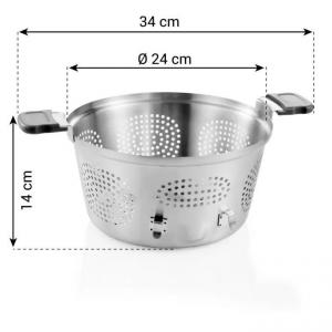 TESCOMA GrandCHEF Szűrőedény 23 cm, 428520