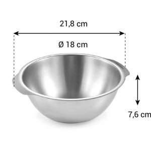 TESCOMA GrandCHEF tál 18 cm, vízfürdőhöz, 428596