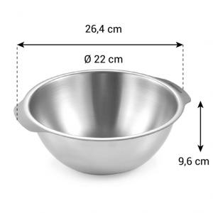 TESCOMA GrandCHEF tál 22 cm, vízfürdőhöz, 428598