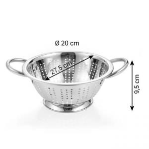 TESCOMA GrandCHEF Talpas tésztaszűrő 20 cm, 428506