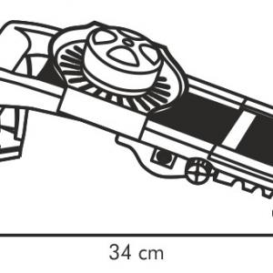 TESCOMA Handy 5 funkciós mandoline reszelő, letámasztható, 643862